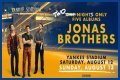 How to get tickets for the Jonas Brothers at Yankee Stadium